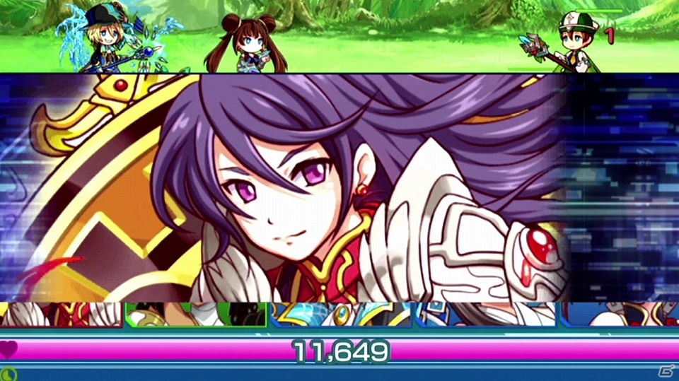 ゲームロフト東京スタジオが手掛けるiOS/Android向けアプリ「マグナメモリア」が配信―1秒前の記憶を武器に戦うSFファンタジーRPGの画像9