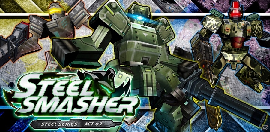 大量のハンターたちとの最後の戦い―シリーズ第3弾「Steel Smasher」がiOS/Android向けに配信の画像1
