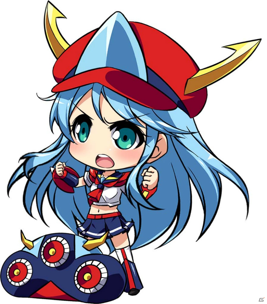 ニコニコアプリ/Yahoo! ゲーム「ロボットガールズZ ONLINE」「ロボットガールズZ ONLINE」勇者ライディーンより「ライディ GV」と「ガンテ」が登場！「フルボッコイベント」も開催の画像3