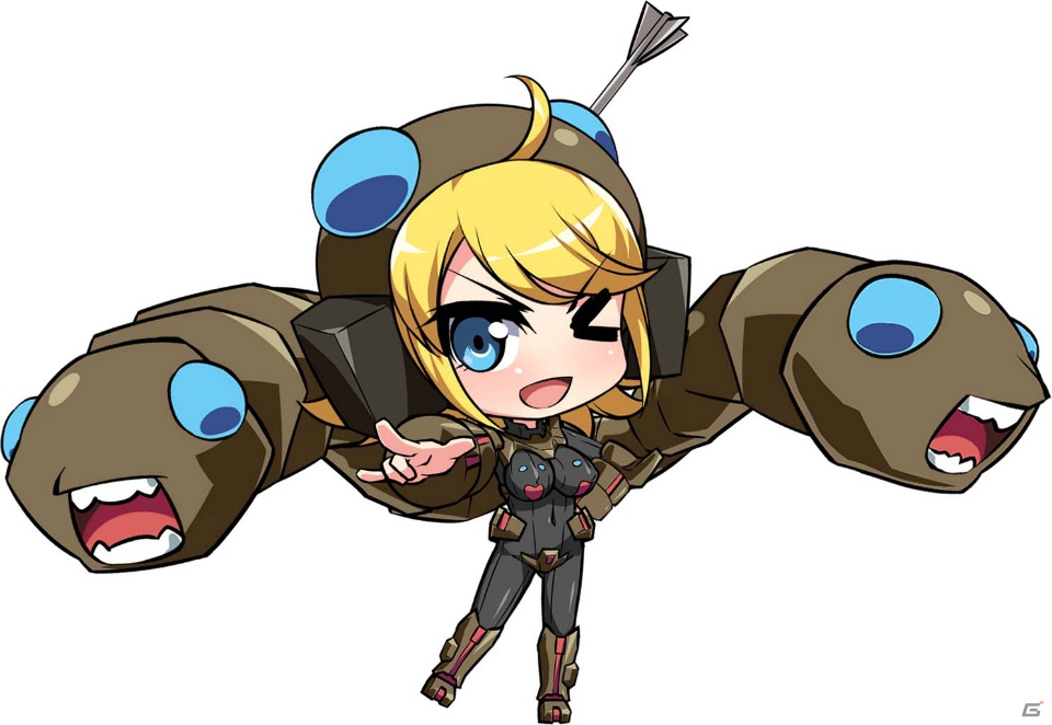 ニコニコアプリ/Yahoo! ゲーム「ロボットガールズZ ONLINE」「ロボットガールズZ ONLINE」勇者ライディーンより「ライディ GV」と「ガンテ」が登場！「フルボッコイベント」も開催の画像5