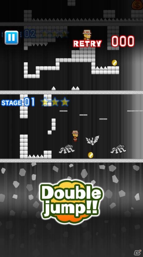 さらなる激ムズをてんこ盛り！iOS/Android「チャンピオンシップ・デッドエンド-DEAD END-」が配信の画像3