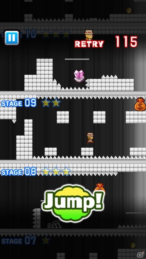 さらなる激ムズをてんこ盛り！iOS/Android「チャンピオンシップ・デッドエンド-DEAD END-」が配信の画像4