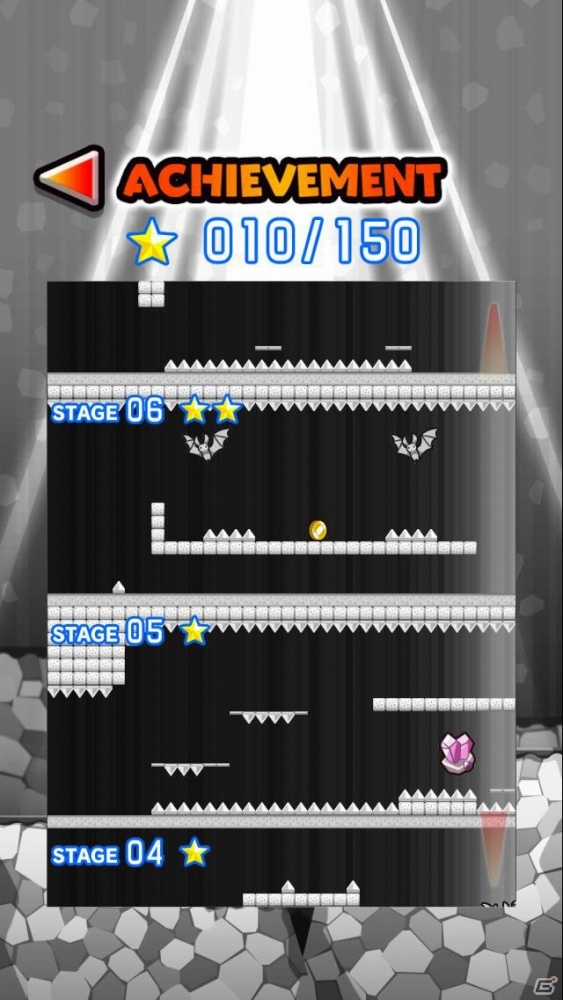 さらなる激ムズをてんこ盛り！iOS/Android「チャンピオンシップ・デッドエンド-DEAD END-」が配信の画像5