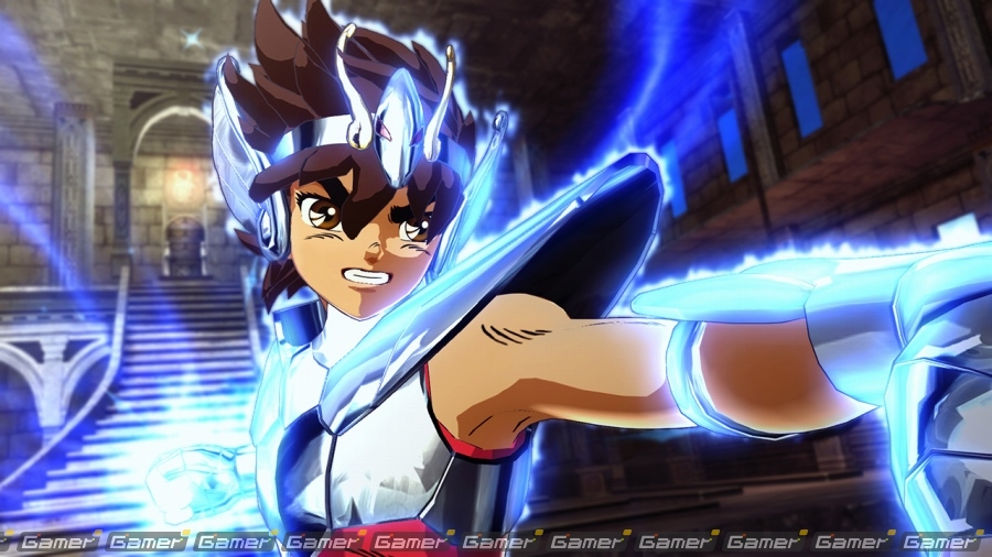 PS4/PS3「聖闘士星矢 ソルジャーズ・ソウル」小宇宙アクションでは車田落ちも完全再現！12人の黄金聖闘士たちも一挙紹介の画像1