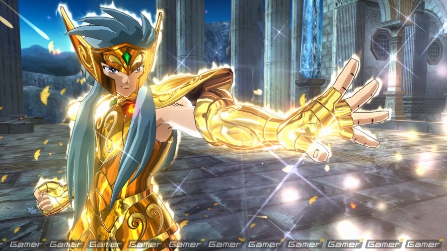 PS4/PS3「聖闘士星矢 ソルジャーズ・ソウル」小宇宙アクションでは車田落ちも完全再現！12人の黄金聖闘士たちも一挙紹介の画像11