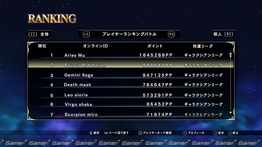PS4/PS3「聖闘士星矢 ソルジャーズ・ソウル」小宇宙アクションでは車田落ちも完全再現！12人の黄金聖闘士たちも一挙紹介の画像16