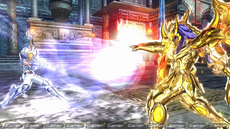 PS4/PS3「聖闘士星矢 ソルジャーズ・ソウル」小宇宙アクションでは車田落ちも完全再現！12人の黄金聖闘士たちも一挙紹介の画像20