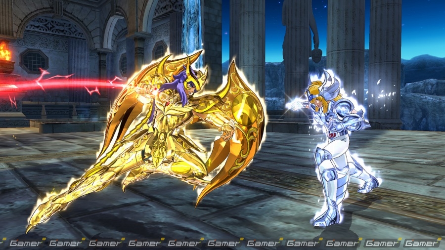 PS4/PS3「聖闘士星矢 ソルジャーズ・ソウル」小宇宙アクションでは車田落ちも完全再現！12人の黄金聖闘士たちも一挙紹介の画像21