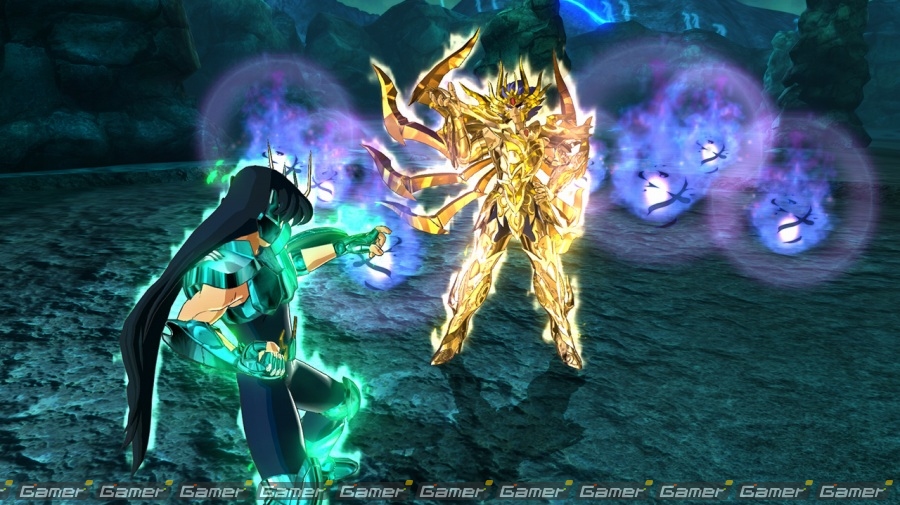 PS4/PS3「聖闘士星矢 ソルジャーズ・ソウル」小宇宙アクションでは車田落ちも完全再現！12人の黄金聖闘士たちも一挙紹介の画像24