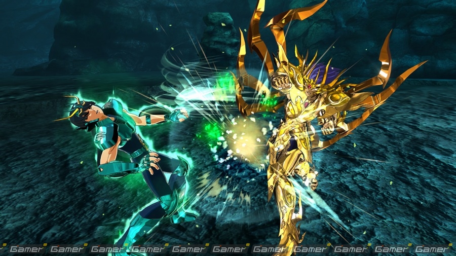 PS4/PS3「聖闘士星矢 ソルジャーズ・ソウル」小宇宙アクションでは車田落ちも完全再現！12人の黄金聖闘士たちも一挙紹介の画像25