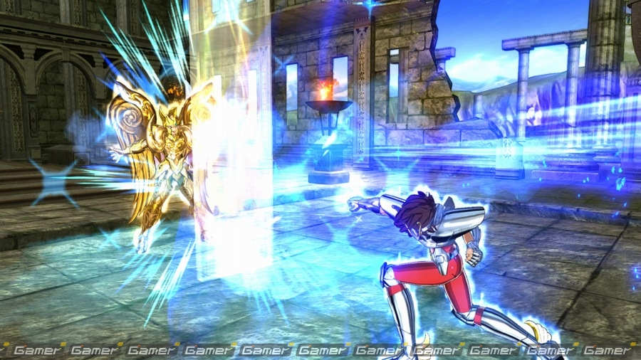 PS4/PS3「聖闘士星矢 ソルジャーズ・ソウル」小宇宙アクションでは車田落ちも完全再現！12人の黄金聖闘士たちも一挙紹介の画像28