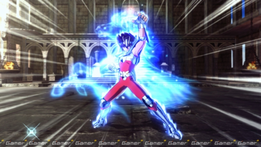 PS4/PS3「聖闘士星矢 ソルジャーズ・ソウル」小宇宙アクションでは車田落ちも完全再現！12人の黄金聖闘士たちも一挙紹介の画像3
