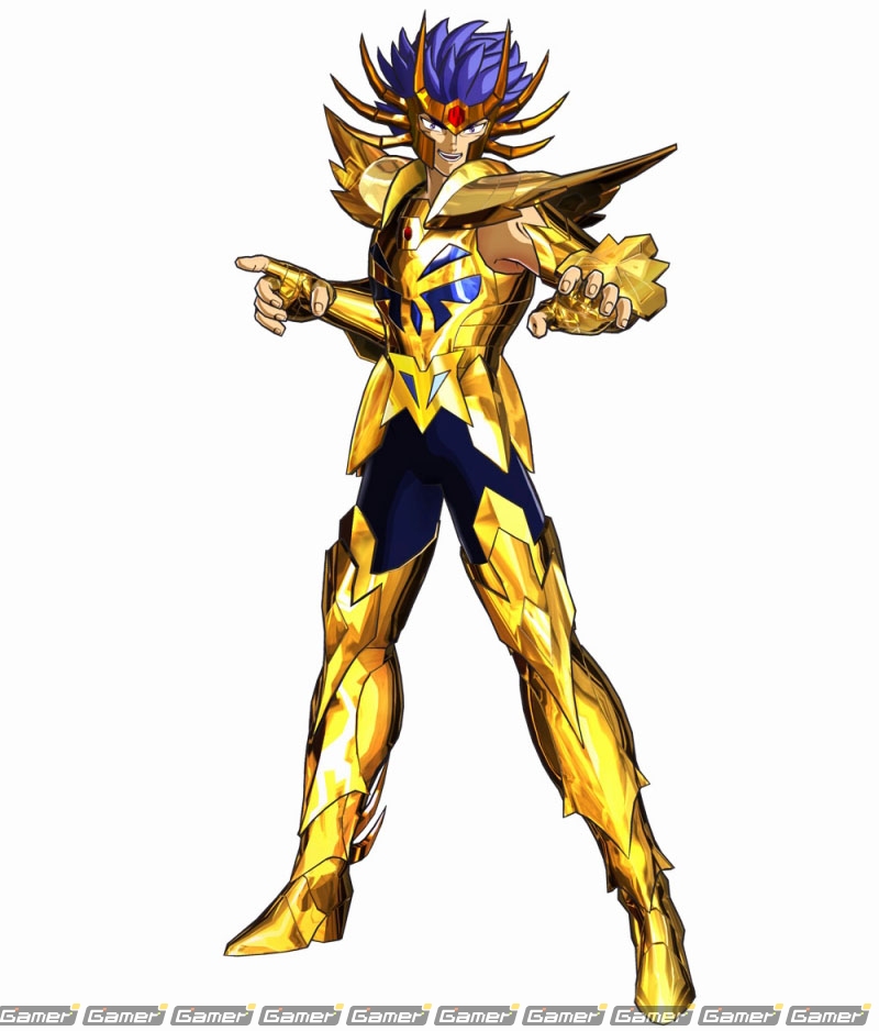 PS4/PS3「聖闘士星矢 ソルジャーズ・ソウル」小宇宙アクションでは車田落ちも完全再現！12人の黄金聖闘士たちも一挙紹介の画像33