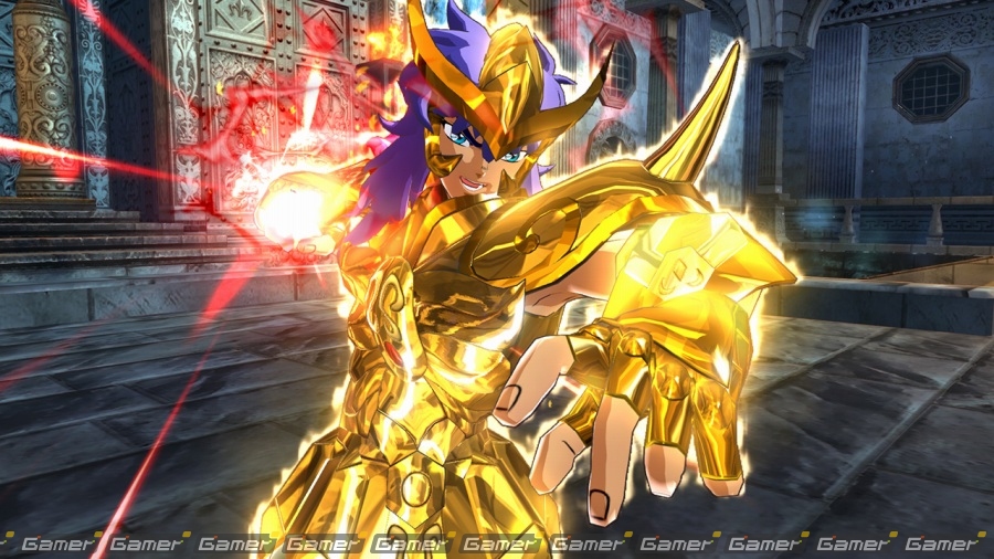 PS4/PS3「聖闘士星矢 ソルジャーズ・ソウル」小宇宙アクションでは車田落ちも完全再現！12人の黄金聖闘士たちも一挙紹介の画像44
