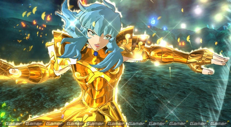 PS4/PS3「聖闘士星矢 ソルジャーズ・ソウル」小宇宙アクションでは車田落ちも完全再現！12人の黄金聖闘士たちも一挙紹介の画像48