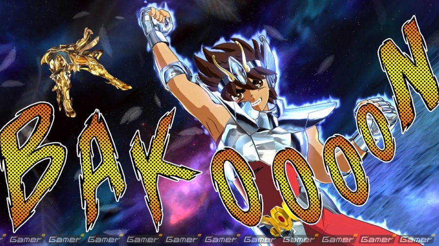 PS4/PS3「聖闘士星矢 ソルジャーズ・ソウル」小宇宙アクションでは車田落ちも完全再現！12人の黄金聖闘士たちも一挙紹介の画像7