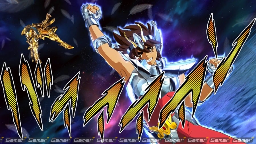 PS4/PS3「聖闘士星矢 ソルジャーズ・ソウル」小宇宙アクションでは車田落ちも完全再現！12人の黄金聖闘士たちも一挙紹介の画像8