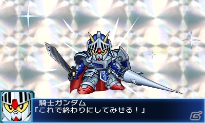 3DS「スーパーロボット大戦BX」が2015年8月20日に発売―新規参戦は「巨神ゴーグ」「機甲界ガリアン」「SDガンダム外伝」など計5作品！の画像7