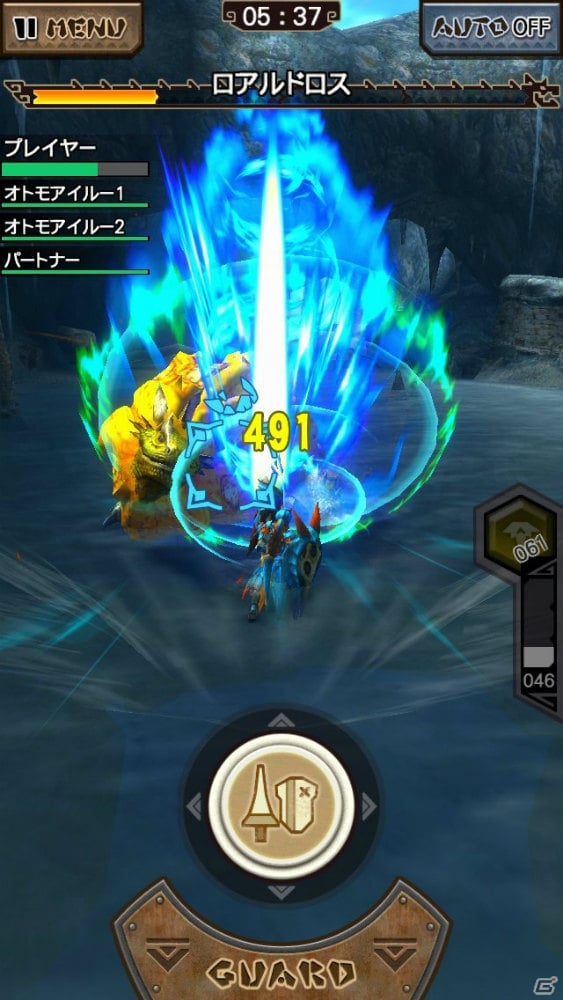 iOS/Android「モンスターハンター エクスプロア」ド派手なアクションで楽しめる12種類の武器を動画とともに一挙紹介！の画像22