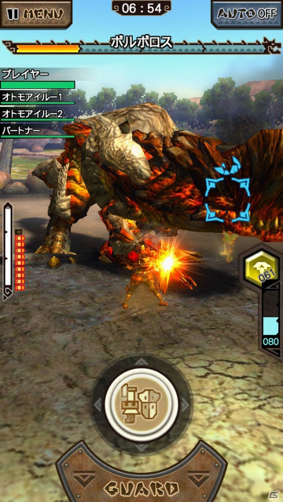 iOS/Android「モンスターハンター エクスプロア」ド派手なアクションで楽しめる12種類の武器を動画とともに一挙紹介！の画像24
