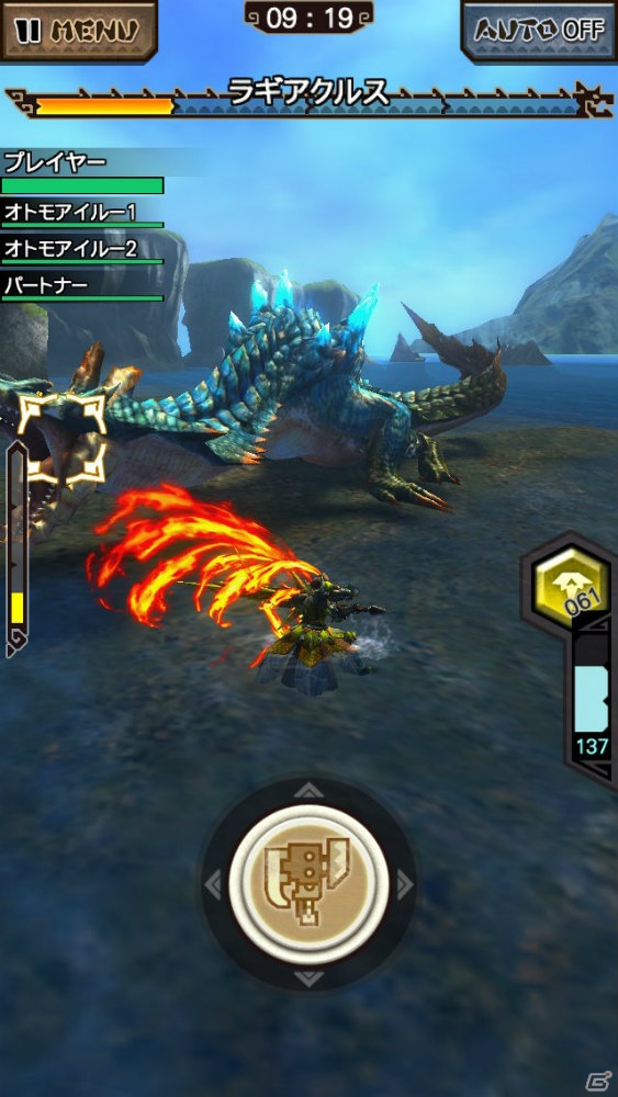 iOS/Android「モンスターハンター エクスプロア」ド派手なアクションで楽しめる12種類の武器を動画とともに一挙紹介！の画像27