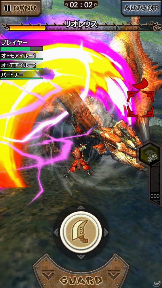 iOS/Android「モンスターハンター エクスプロア」ド派手なアクションで楽しめる12種類の武器を動画とともに一挙紹介！の画像3