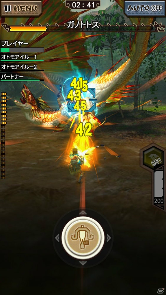 iOS/Android「モンスターハンター エクスプロア」ド派手なアクションで楽しめる12種類の武器を動画とともに一挙紹介！の画像30