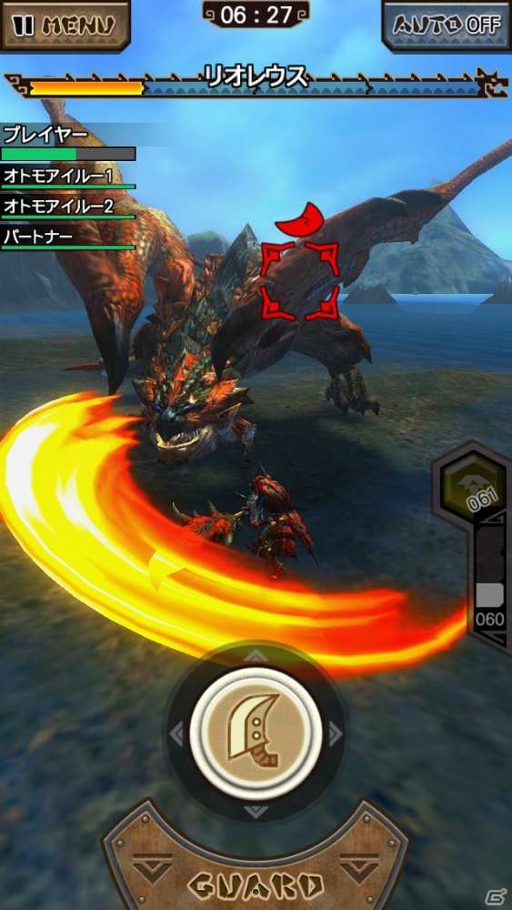 iOS/Android「モンスターハンター エクスプロア」ド派手なアクションで楽しめる12種類の武器を動画とともに一挙紹介！の画像4