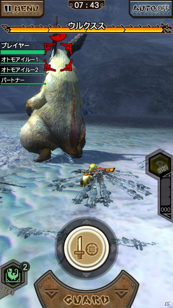 iOS/Android「モンスターハンター エクスプロア」ド派手なアクションで楽しめる12種類の武器を動画とともに一挙紹介！の画像9