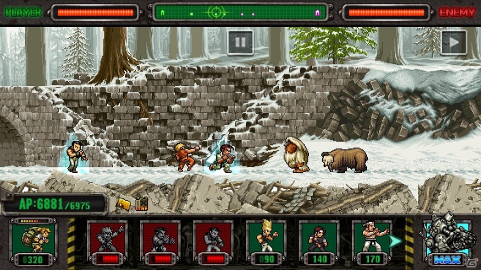 iOS/Android「メタルスラッグ ディフェンス」MEDALが最大50％オフとなる1周年記念セールが実施！KOFとのコラボ企画として「龍虎の拳チーム」も登場の画像2