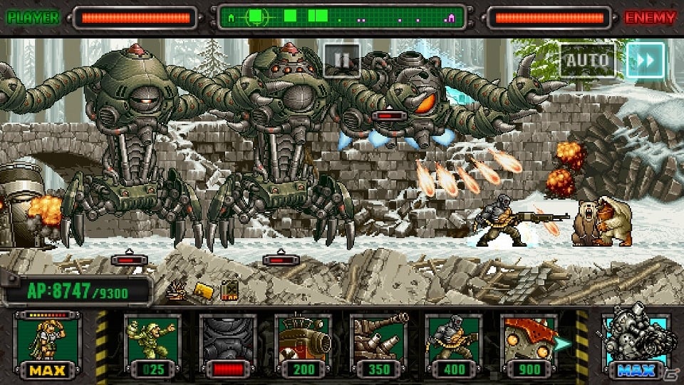 iOS/Android「メタルスラッグ ディフェンス」MEDALが最大50％オフとなる1周年記念セールが実施！KOFとのコラボ企画として「龍虎の拳チーム」も登場の画像3