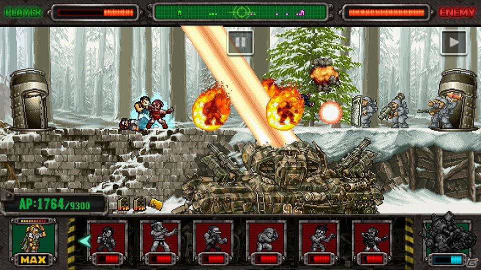 iOS/Android「メタルスラッグ ディフェンス」MEDALが最大50％オフとなる1周年記念セールが実施！KOFとのコラボ企画として「龍虎の拳チーム」も登場の画像4