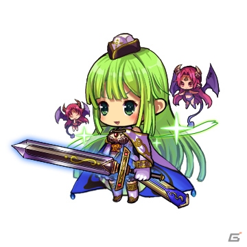 iOS/Android「エンジェルマスター」と「ゆるドラシル」が連動コラボ―両タイトルをプレイしてSSRカードやアイテムをゲット！の画像4
