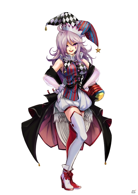 iOS/Android「ケイオスドラゴン 混沌戦争」ドSで鬼畜な翼人「イザナ（CV.楠田亜衣奈）」がもらえる事前登録スターターが開始！の画像1
