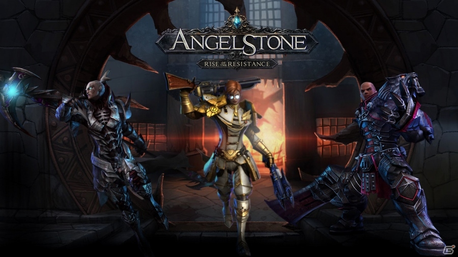 ハック＆スラッシュRPG「エンジェルストーン(Angel Stone)」クローズドβ募集が公式サイトにて開始の画像1
