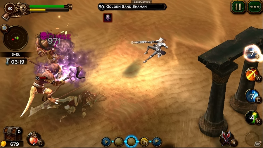 ハック＆スラッシュRPG「エンジェルストーン(Angel Stone)」クローズドβ募集が公式サイトにて開始の画像3
