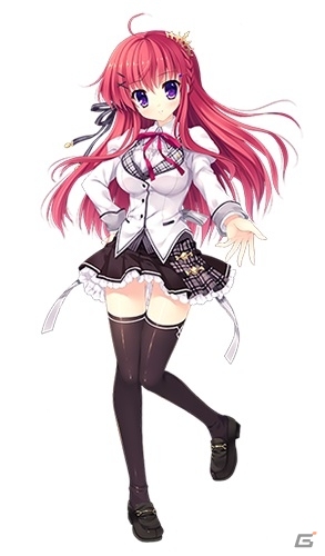 PS Vita移植版「ALIA's CARNIVAL! サクラメント」が年内発売決定―完全新規の追加キャラクタールートが搭載予定の画像3