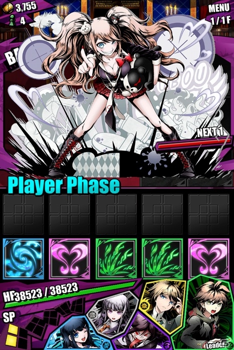 iOS/Android「ディバインゲート」で「ダンガンロンパ」コラボが開始！超高校級のギャル「江ノ島盾子」＆ゲリラボス「ボーム：モノクマ」が出現の画像33