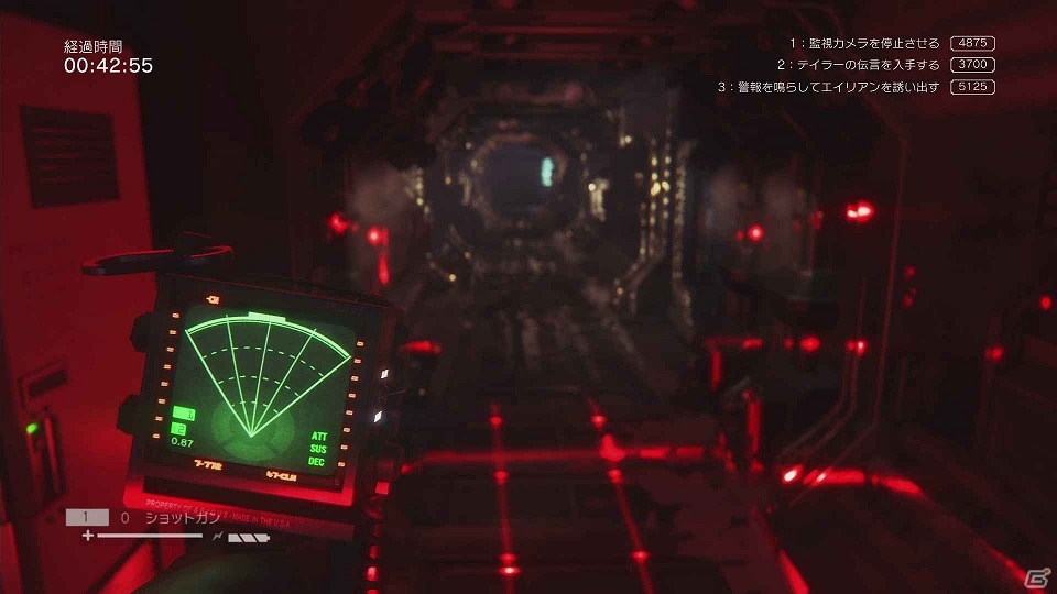 見つかればすべてが終わる…PS4/Xbox One「ALIEN:ISOLATION -エイリアン アイソレーション-」エイリアンの脅威を収めたムービー2本が公開！の画像1