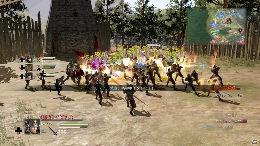 DirectX 11対応のPC版「ブレイドストーム 百年戦争＆ナイトメア」が本日発売―コントローラー＆グラフィック設定で環境にあわせてプレイの画像2