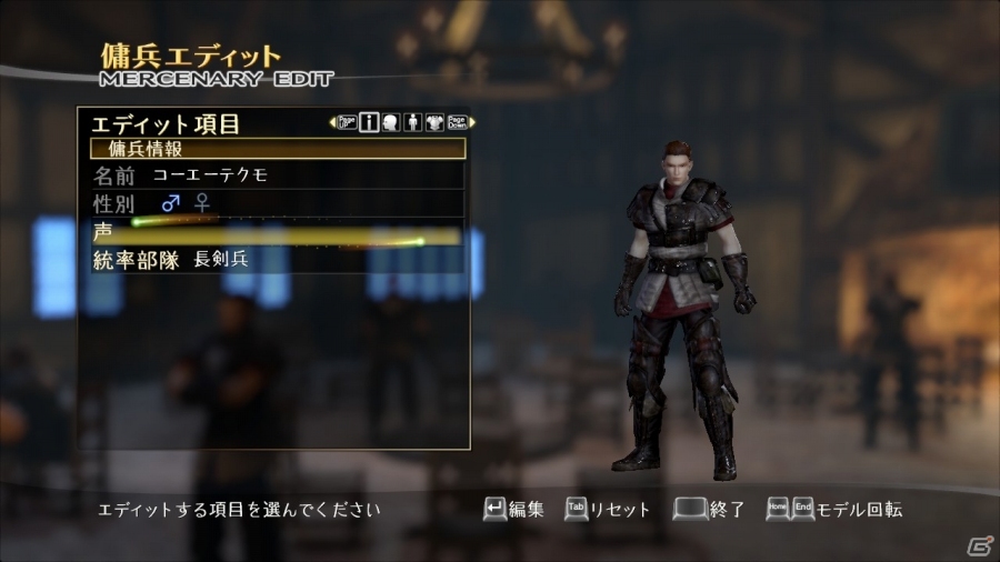 DirectX 11対応のPC版「ブレイドストーム 百年戦争＆ナイトメア」が本日発売―コントローラー＆グラフィック設定で環境にあわせてプレイの画像5