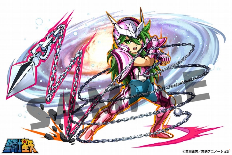 iOS/Android「パズル＆ドラゴンズ」にて「聖闘士星矢」コラボ第3弾が6月1日より開催―沙織、氷河、サガの究極進化が登場！の画像11