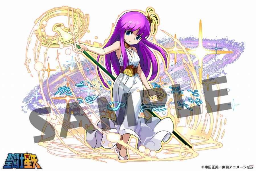 iOS/Android「パズル＆ドラゴンズ」にて「聖闘士星矢」コラボ第3弾が6月1日より開催―沙織、氷河、サガの究極進化が登場！の画像2