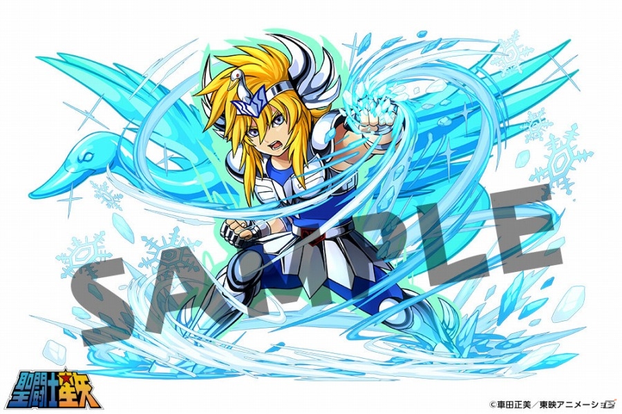 iOS/Android「パズル＆ドラゴンズ」にて「聖闘士星矢」コラボ第3弾が6月1日より開催―沙織、氷河、サガの究極進化が登場！の画像4