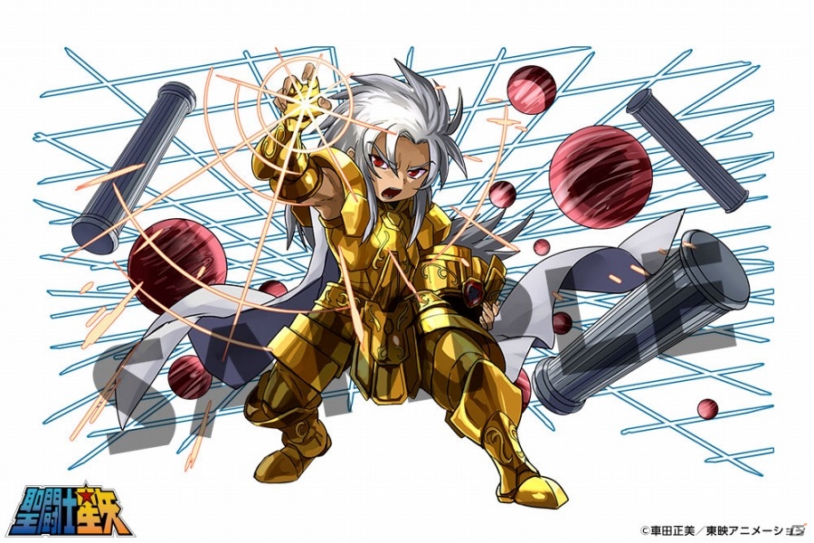 iOS/Android「パズル＆ドラゴンズ」にて「聖闘士星矢」コラボ第3弾が6月1日より開催―沙織、氷河、サガの究極進化が登場！の画像6