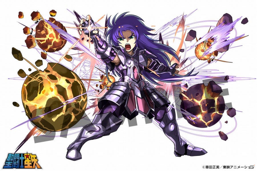 iOS/Android「パズル＆ドラゴンズ」にて「聖闘士星矢」コラボ第3弾が6月1日より開催―沙織、氷河、サガの究極進化が登場！の画像7