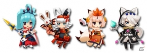 MMORPG「Divina」の世界観を引き継いだ新機軸ARPG「DivinaCute」が今夏配信―デフォルメ3Dキャラクターが駆け巡る爽快バトル！の画像2