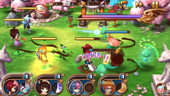 MMORPG「Divina」の世界観を引き継いだ新機軸ARPG「DivinaCute」が今夏配信―デフォルメ3Dキャラクターが駆け巡る爽快バトル！の画像3