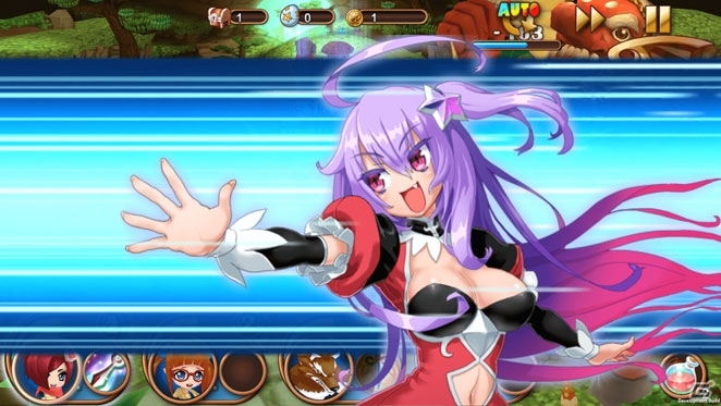 MMORPG「Divina」の世界観を引き継いだ新機軸ARPG「DivinaCute」が今夏配信―デフォルメ3Dキャラクターが駆け巡る爽快バトル！の画像4