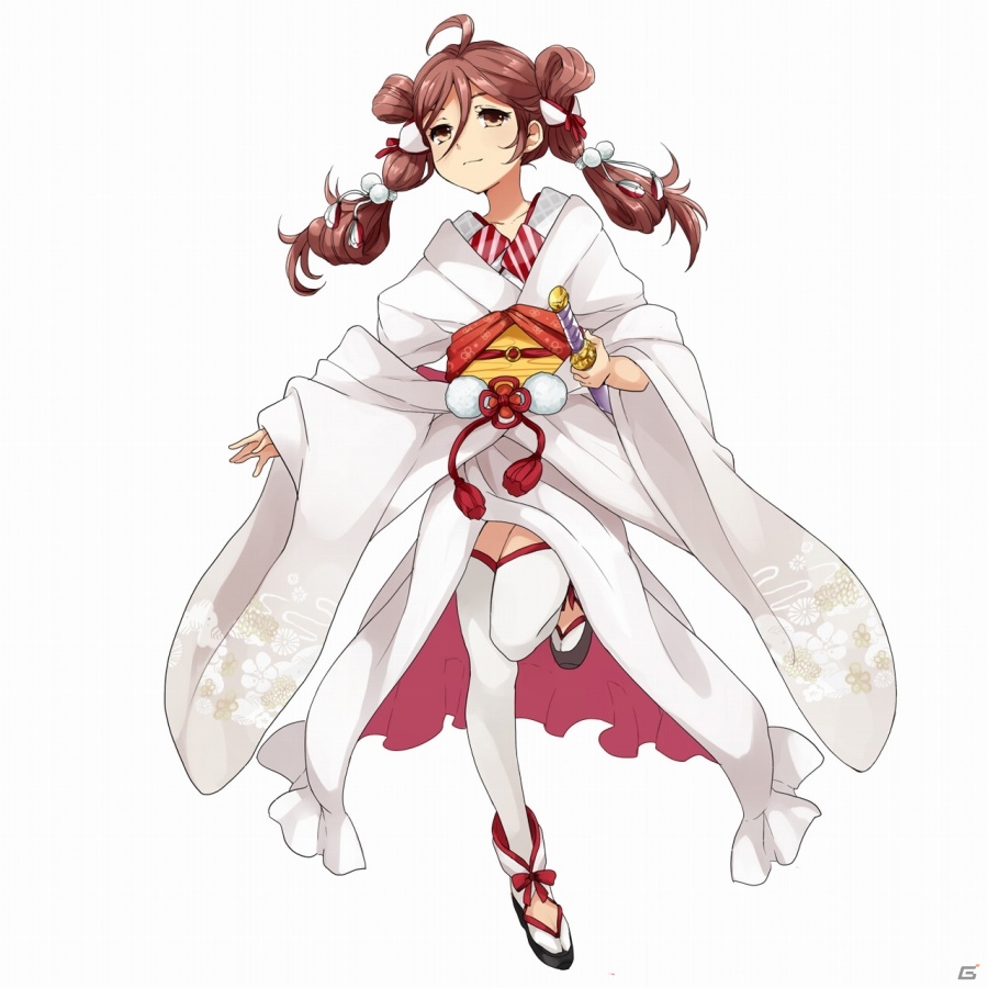 iOS/Android「妖怪百姫たん！」純白衣装で妖怪たちが嫁入り？イベント「四アワセのおまじない～あるじが結婚！？」が開催の画像4